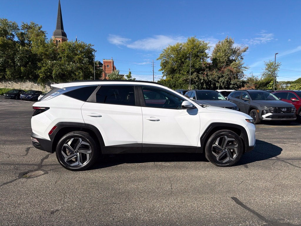2024 Hyundai TUCSON SEL