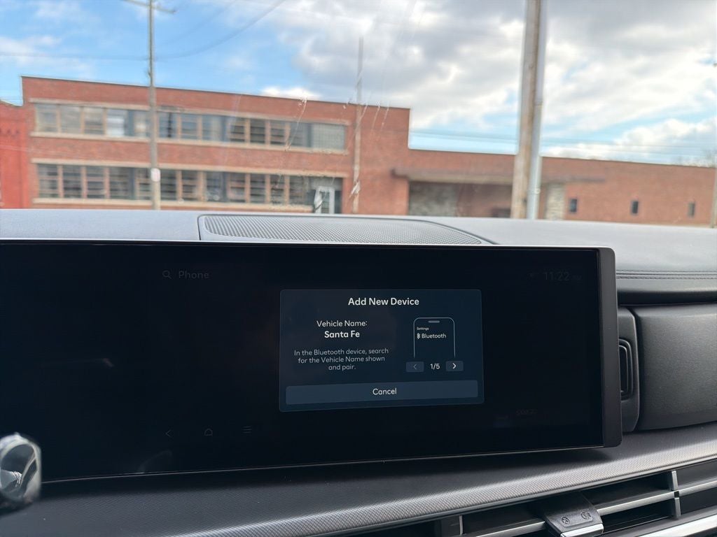 2026 Hyundai SANTA FE HYBRID SE