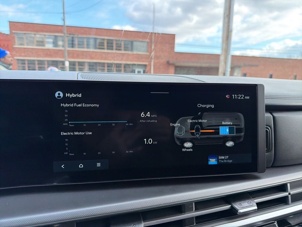 2026 Hyundai SANTA FE HYBRID SE