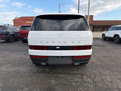 2026 Hyundai SANTA FE HYBRID SE