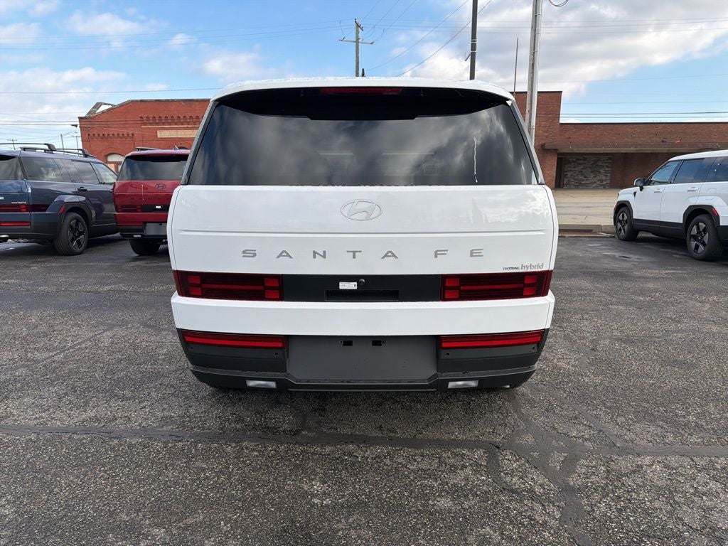 2026 Hyundai SANTA FE HYBRID SE