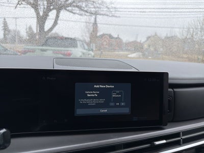 2026 Hyundai SANTA FE HYBRID SE