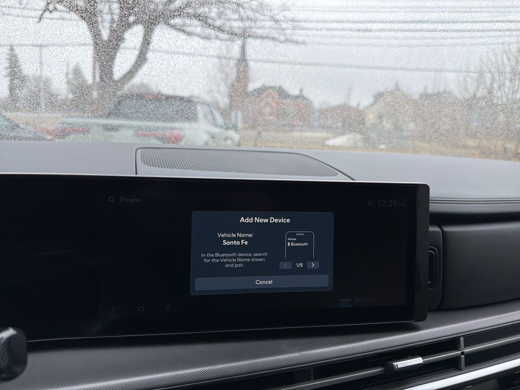 2026 Hyundai SANTA FE HYBRID SE