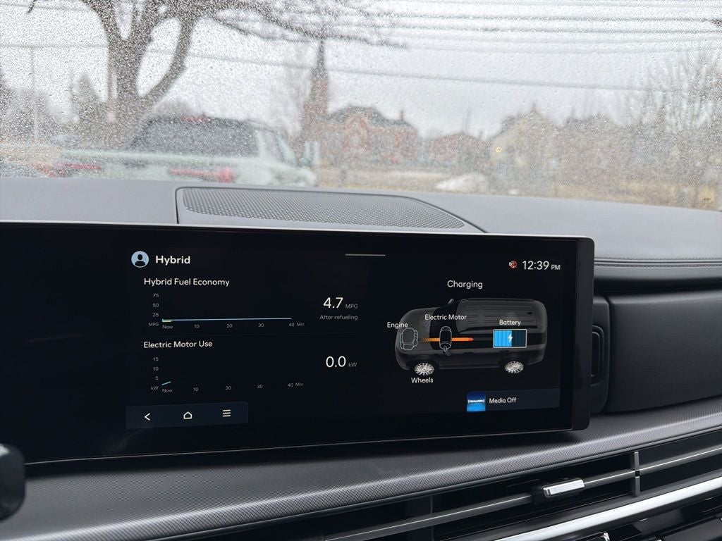 2026 Hyundai SANTA FE HYBRID SE