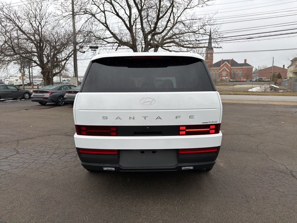 2026 Hyundai SANTA FE HYBRID SE