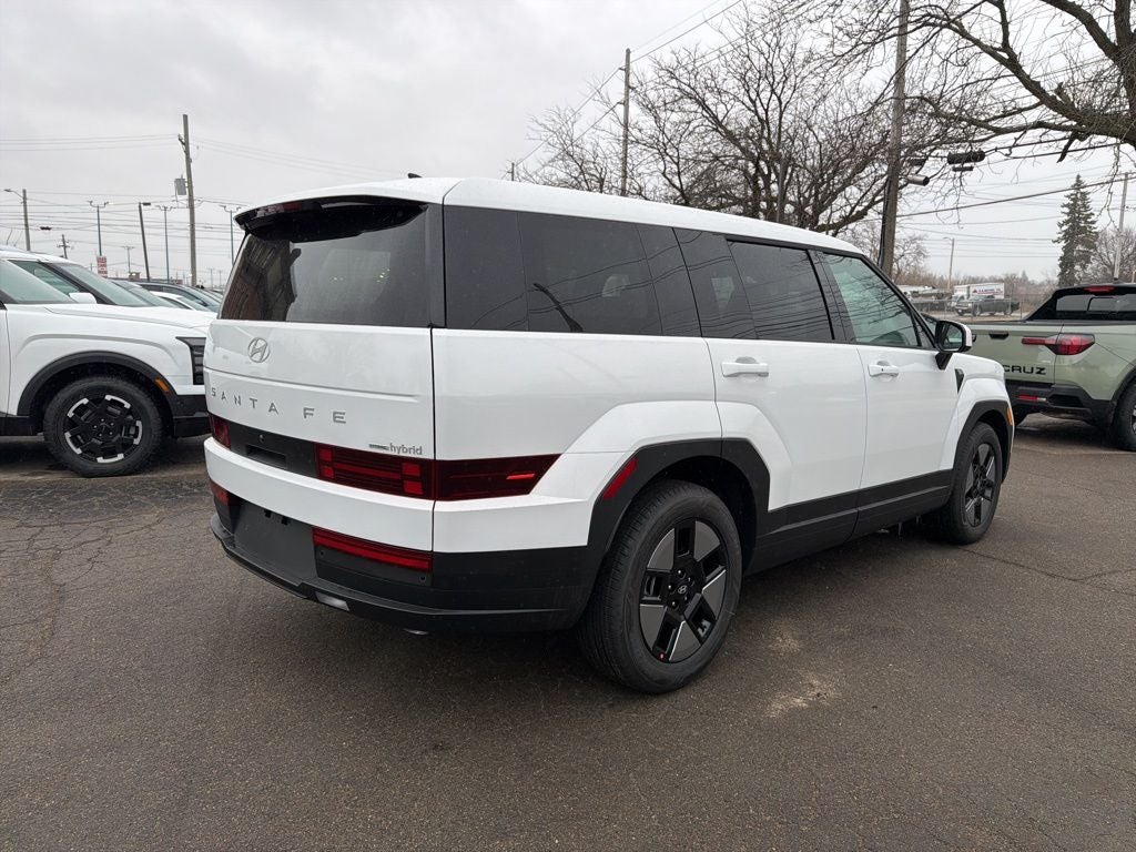 2026 Hyundai SANTA FE HYBRID SE