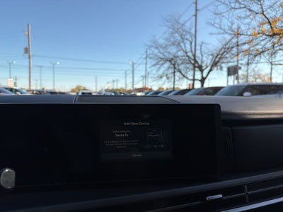 2026 Hyundai SANTA FE HYBRID SE