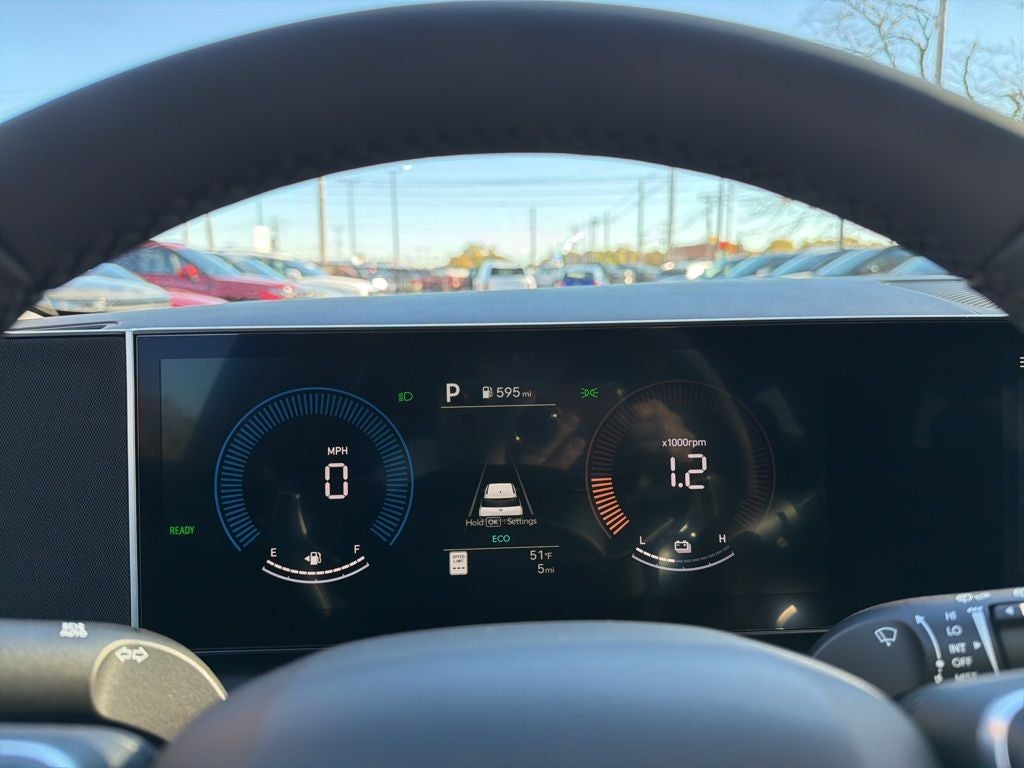 2026 Hyundai SANTA FE HYBRID SE