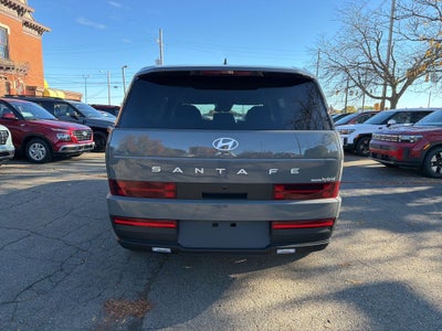 2026 Hyundai SANTA FE HYBRID SE