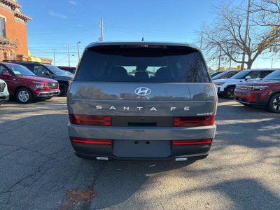 2026 Hyundai SANTA FE HYBRID SE
