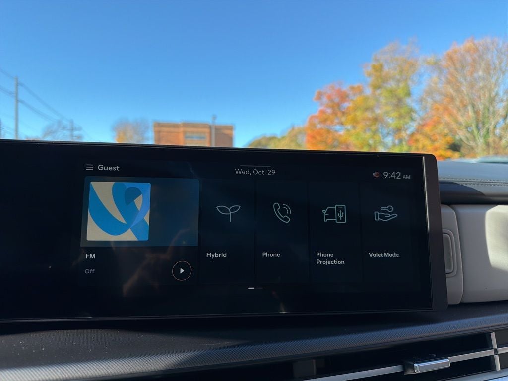 2026 Hyundai SANTA FE HYBRID SE