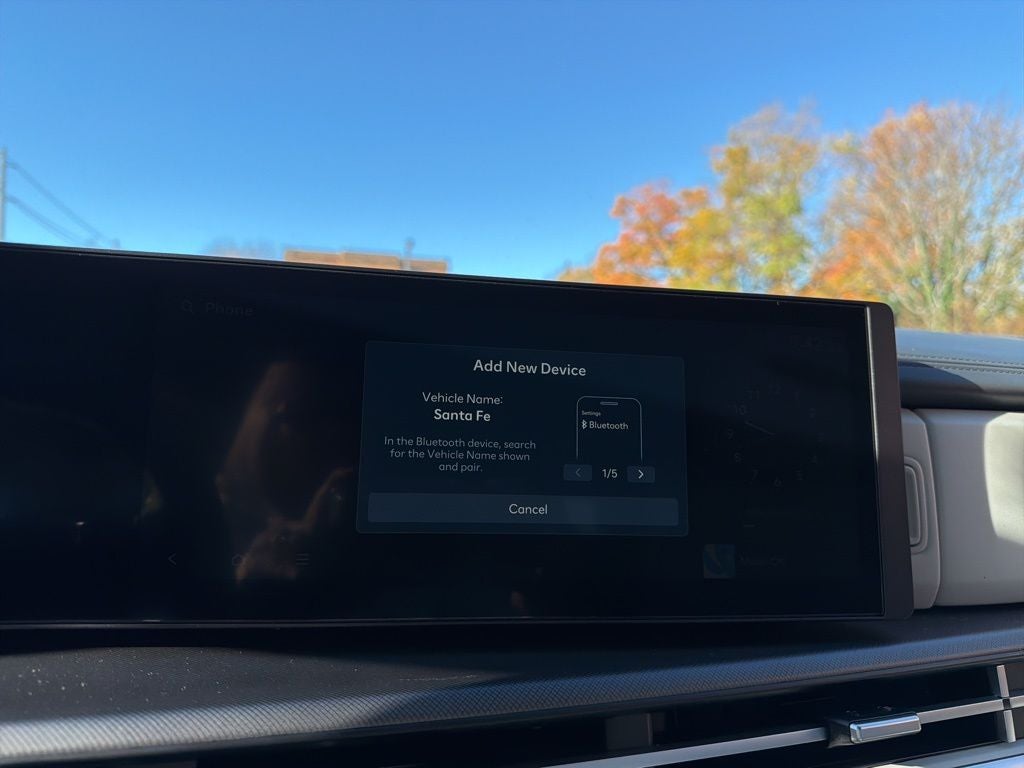 2026 Hyundai SANTA FE HYBRID SE