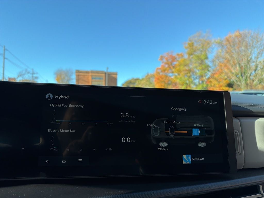 2026 Hyundai SANTA FE HYBRID SE