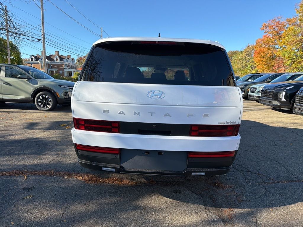 2026 Hyundai SANTA FE HYBRID SE