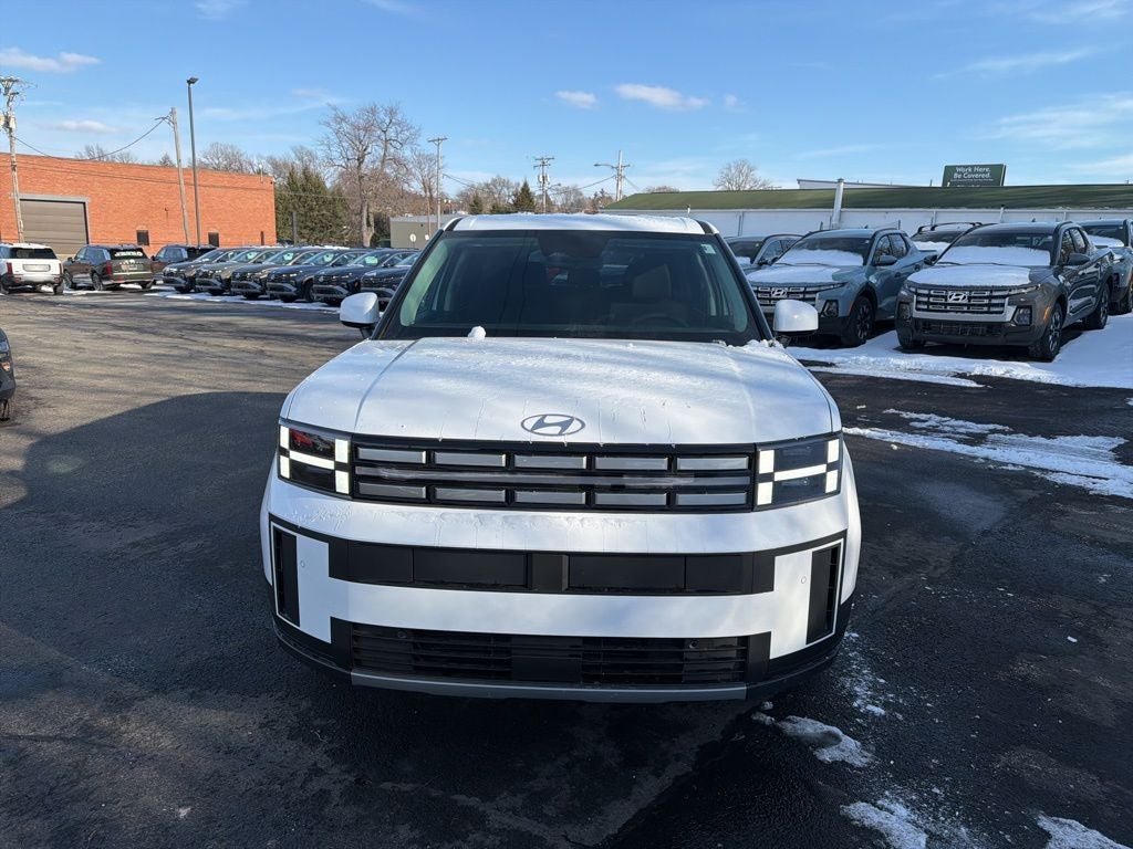 2026 Hyundai SANTA FE HYBRID SE