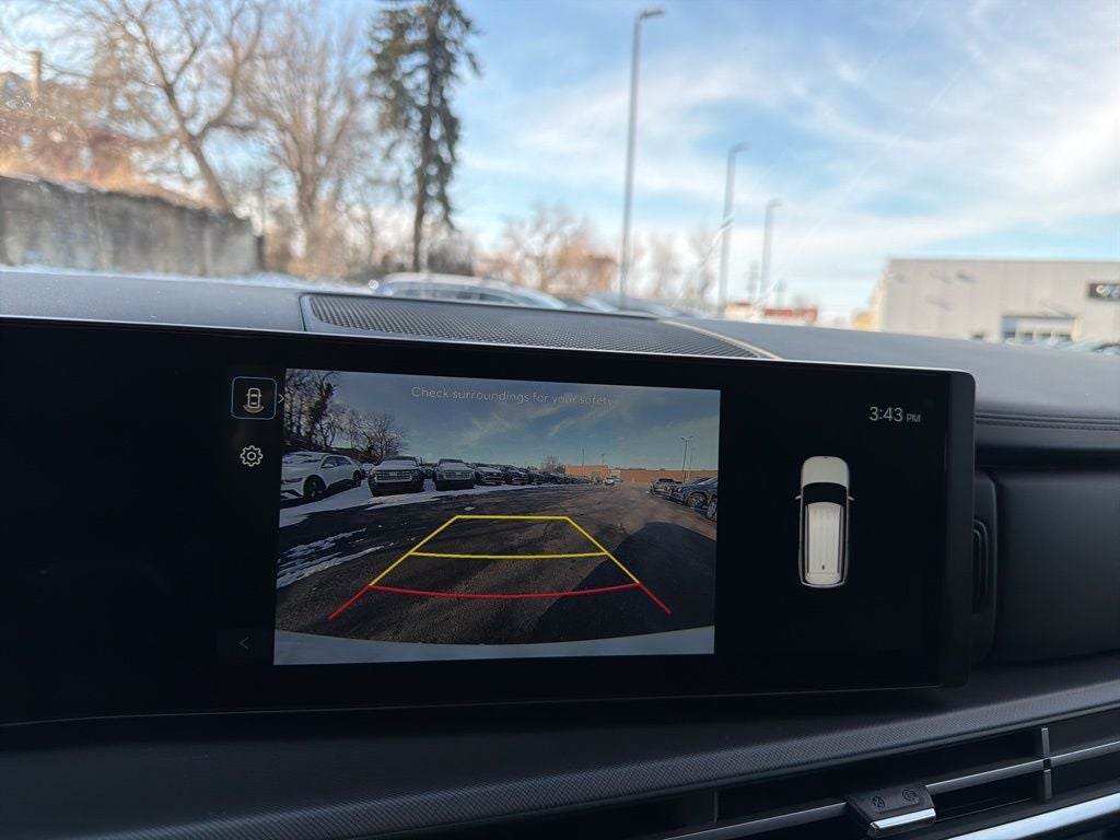 2026 Hyundai SANTA FE HYBRID SE