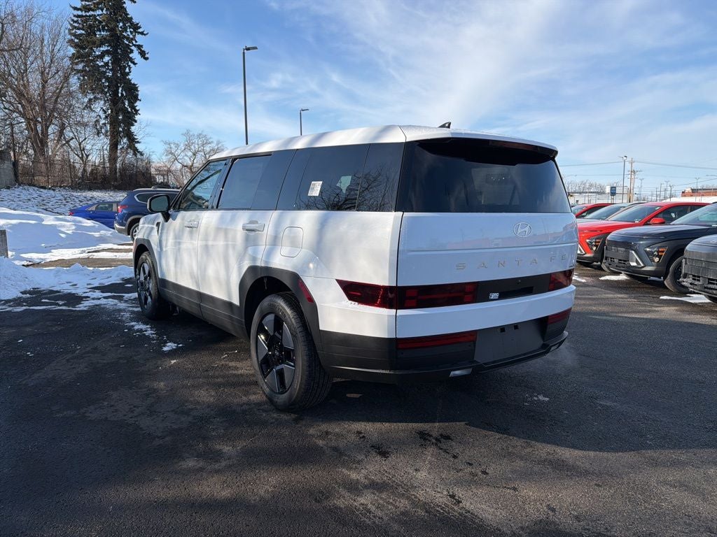 2026 Hyundai SANTA FE HYBRID SE