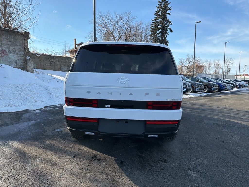 2026 Hyundai SANTA FE HYBRID SE