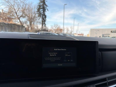 2026 Hyundai SANTA FE HYBRID SE