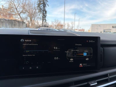 2026 Hyundai SANTA FE HYBRID SE