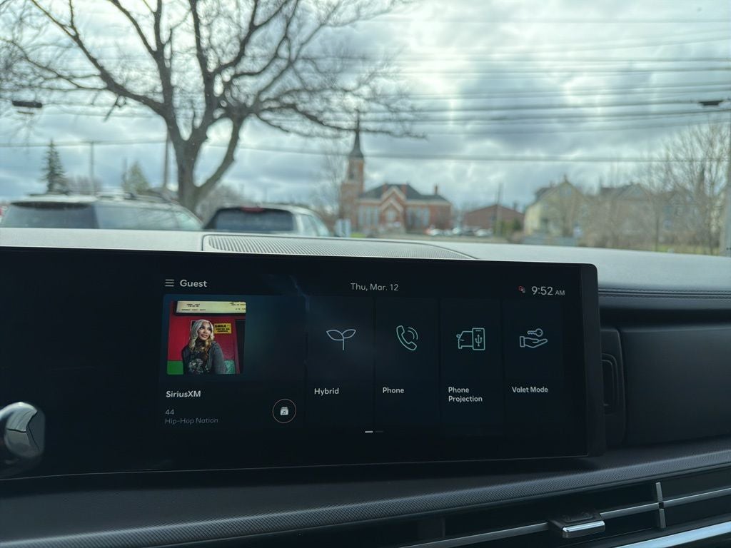 2026 Hyundai SANTA FE HYBRID SE