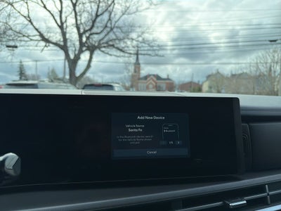 2026 Hyundai SANTA FE HYBRID SE