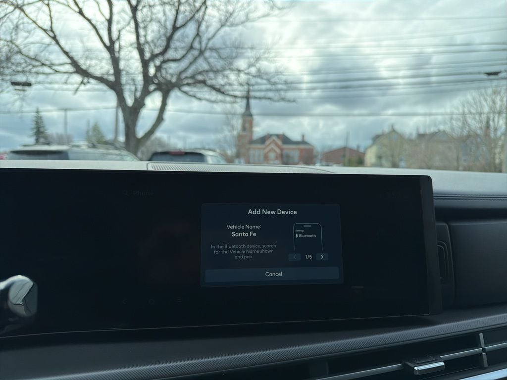 2026 Hyundai SANTA FE HYBRID SE