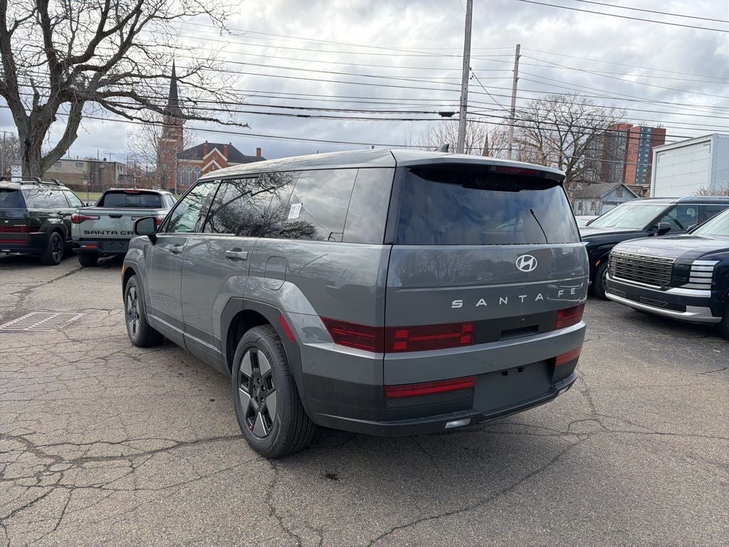 2026 Hyundai SANTA FE HYBRID SE