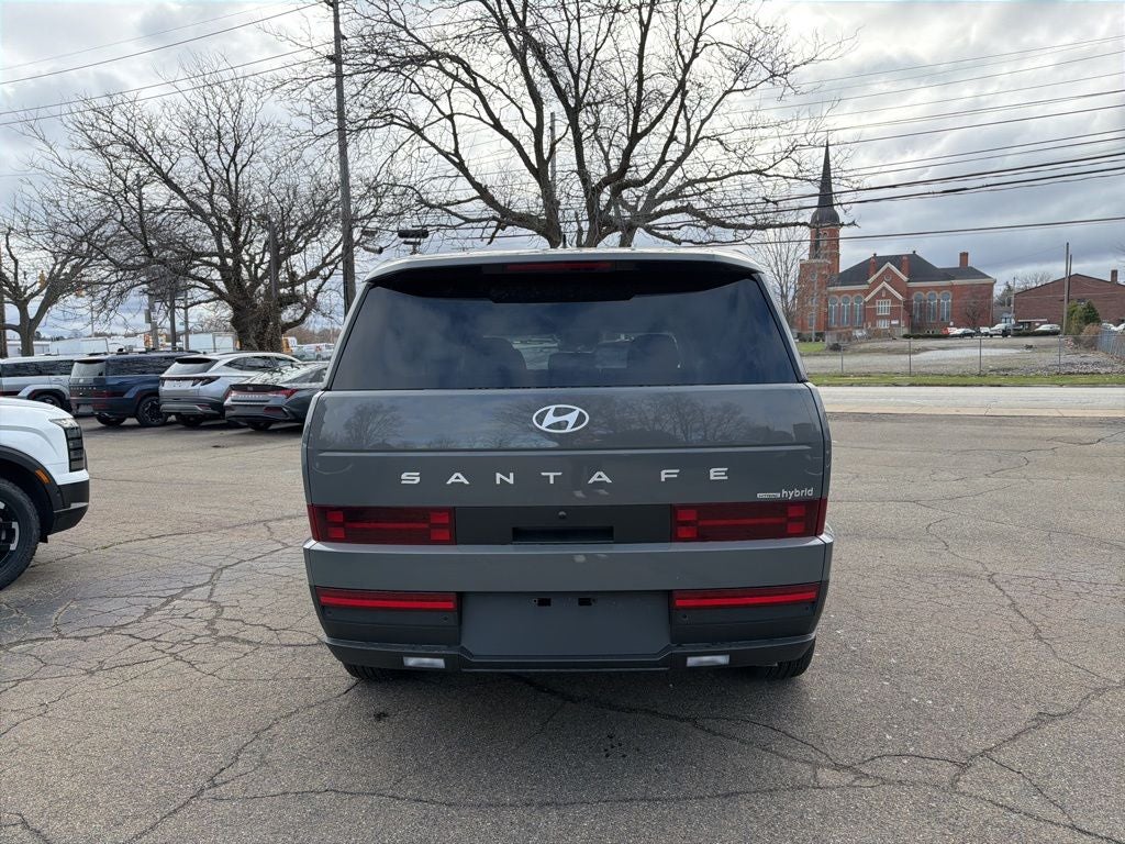 2026 Hyundai SANTA FE HYBRID SE