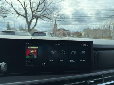 2026 Hyundai SANTA FE HYBRID SE