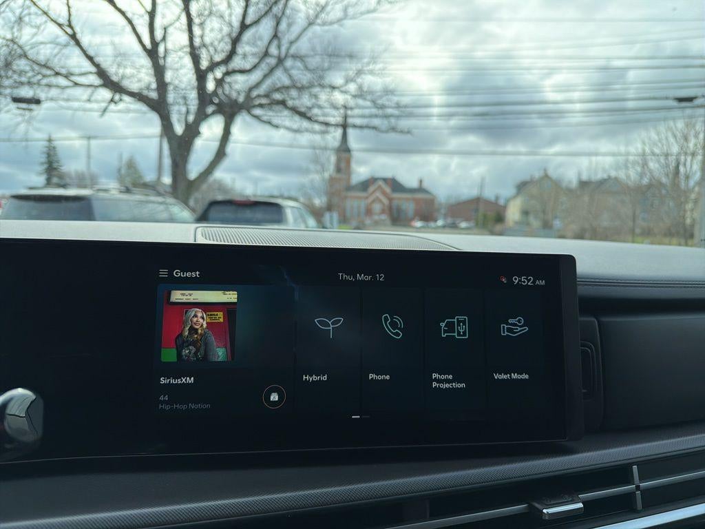 2026 Hyundai SANTA FE HYBRID SE