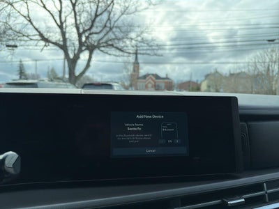 2026 Hyundai SANTA FE HYBRID SE