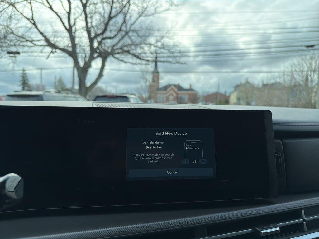 2026 Hyundai SANTA FE HYBRID SE