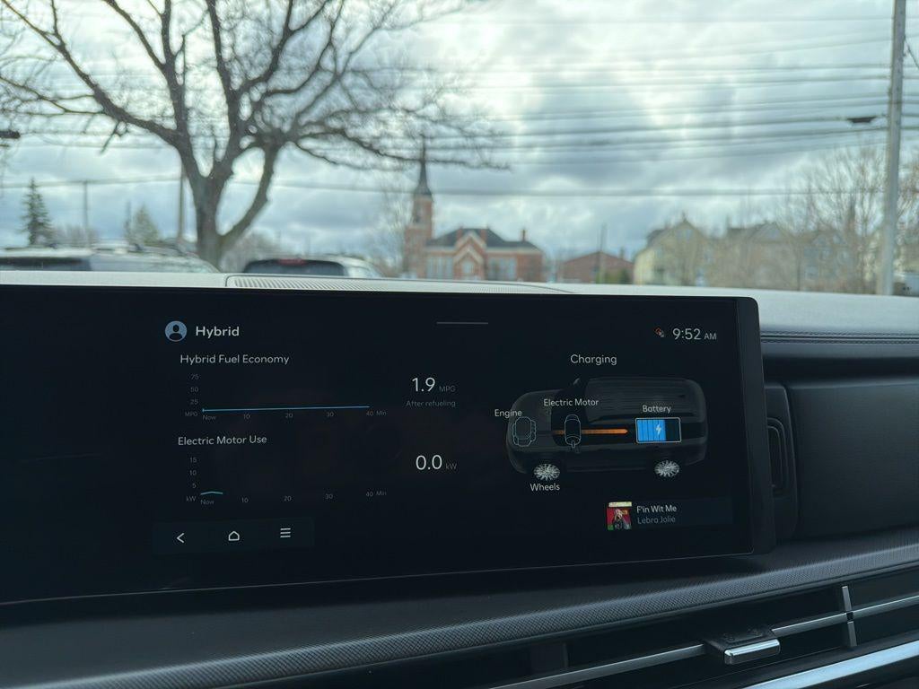 2026 Hyundai SANTA FE HYBRID SE