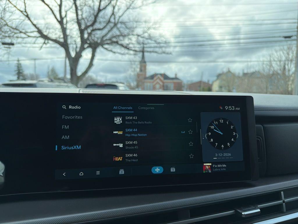 2026 Hyundai SANTA FE HYBRID SE