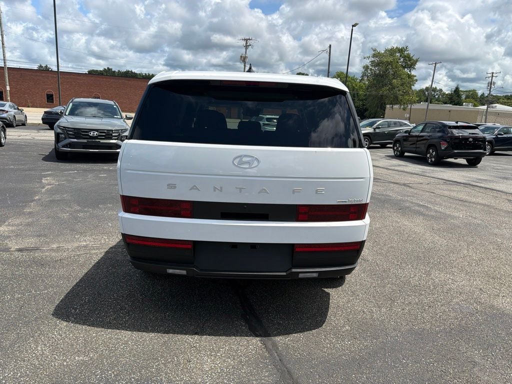 2026 Hyundai SANTA FE HYBRID SE