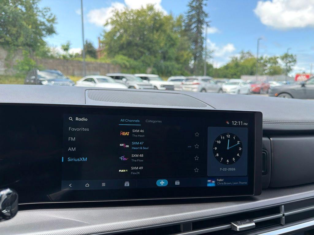 2026 Hyundai SANTA FE HYBRID SE