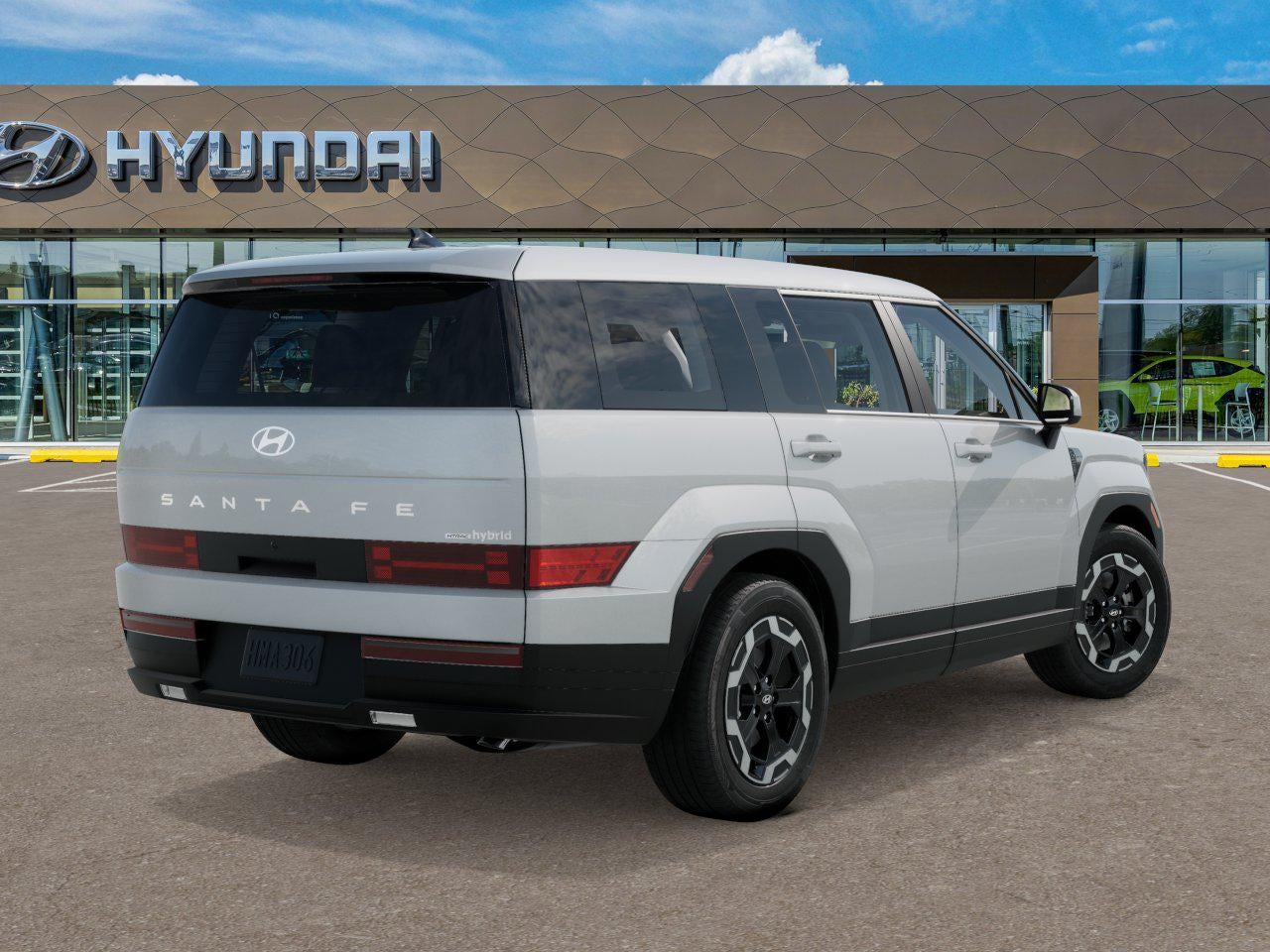 2026 Hyundai SANTA FE HYBRID SE