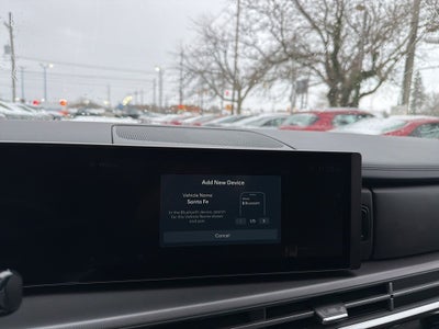 2026 Hyundai SANTA FE HYBRID SE