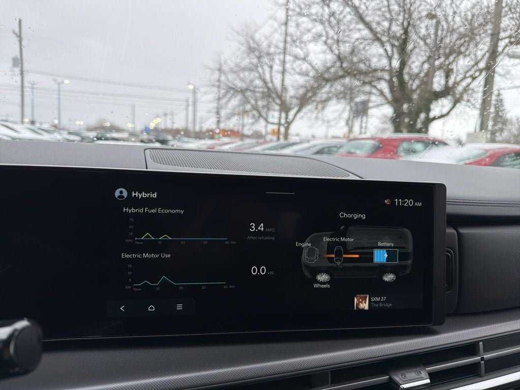 2026 Hyundai SANTA FE HYBRID SE