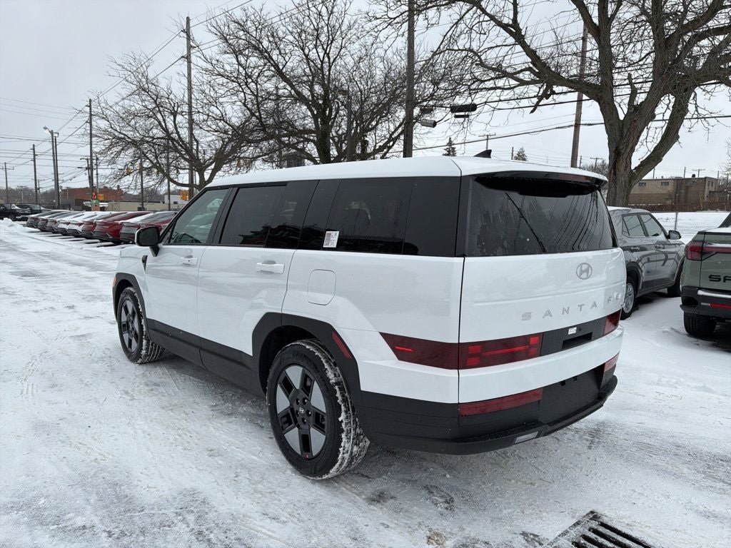2026 Hyundai SANTA FE HYBRID SE