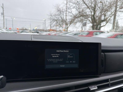 2026 Hyundai SANTA FE HYBRID SE