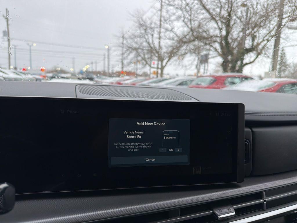 2026 Hyundai SANTA FE HYBRID SE