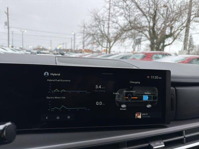 2026 Hyundai SANTA FE HYBRID SE