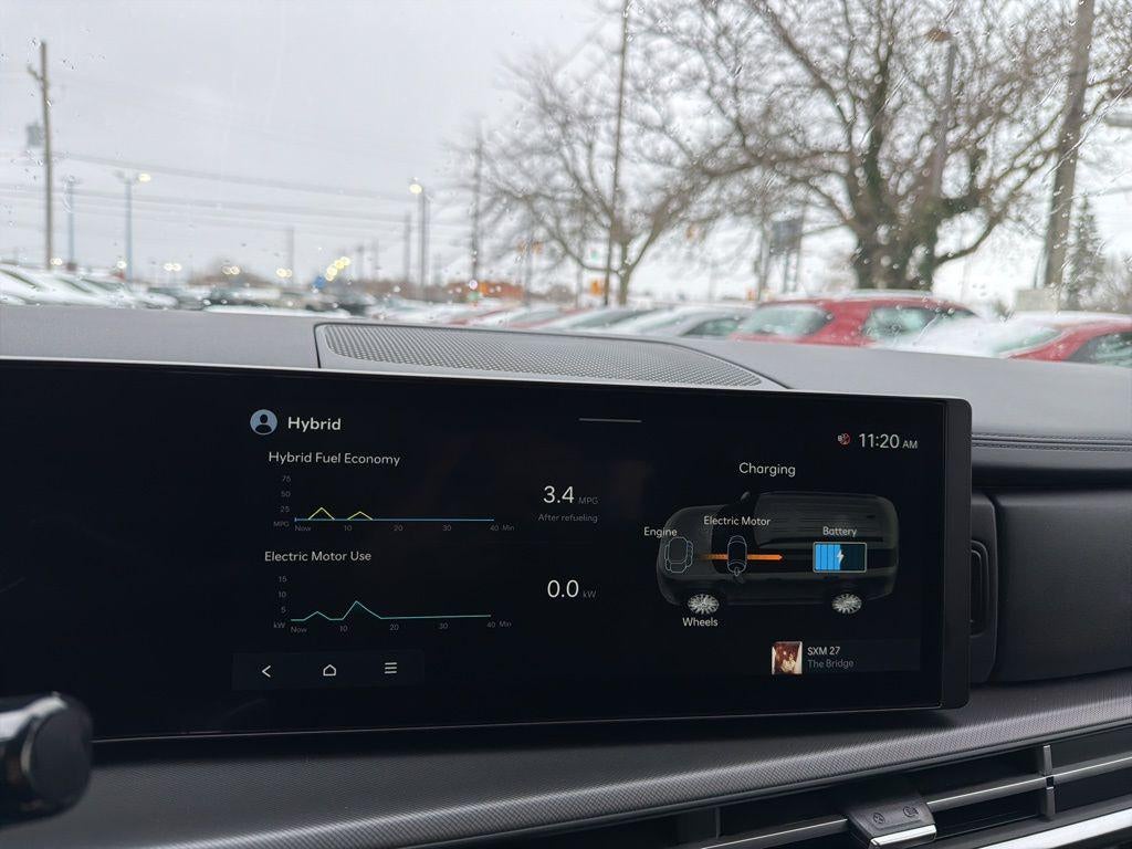 2026 Hyundai SANTA FE HYBRID SE