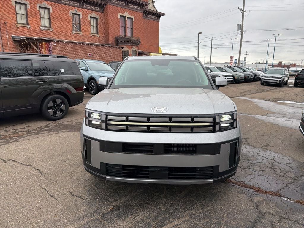 2026 Hyundai SANTA FE HYBRID SE