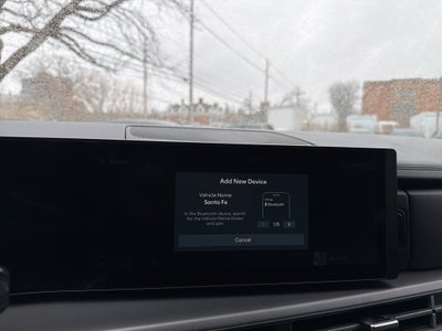 2026 Hyundai SANTA FE HYBRID SE