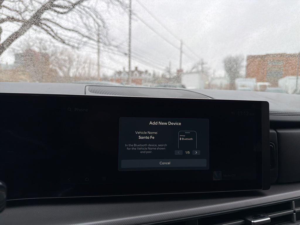 2026 Hyundai SANTA FE HYBRID SE