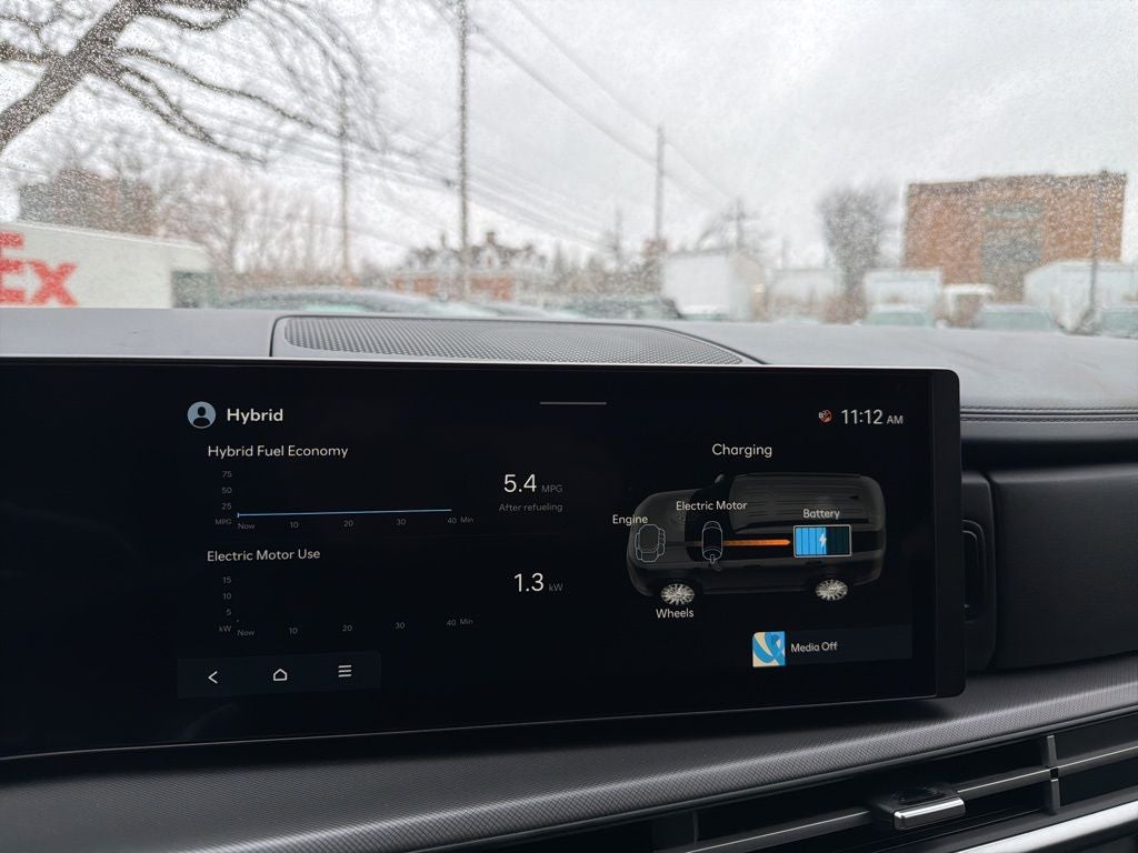 2026 Hyundai SANTA FE HYBRID SE