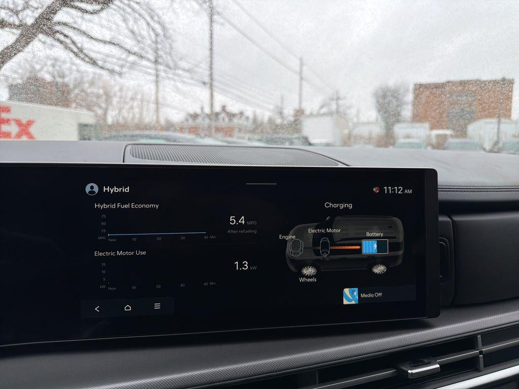 2026 Hyundai SANTA FE HYBRID SE